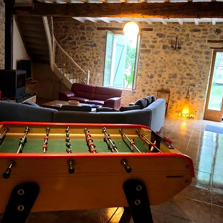 Grande Maison 15 Pers - Jardin, Barbecue&pétanque Saint-Hilaire-de l'Aude